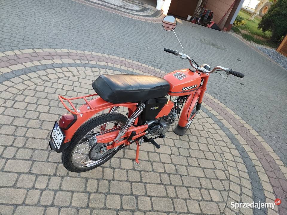 Romet ogar 200 Linia