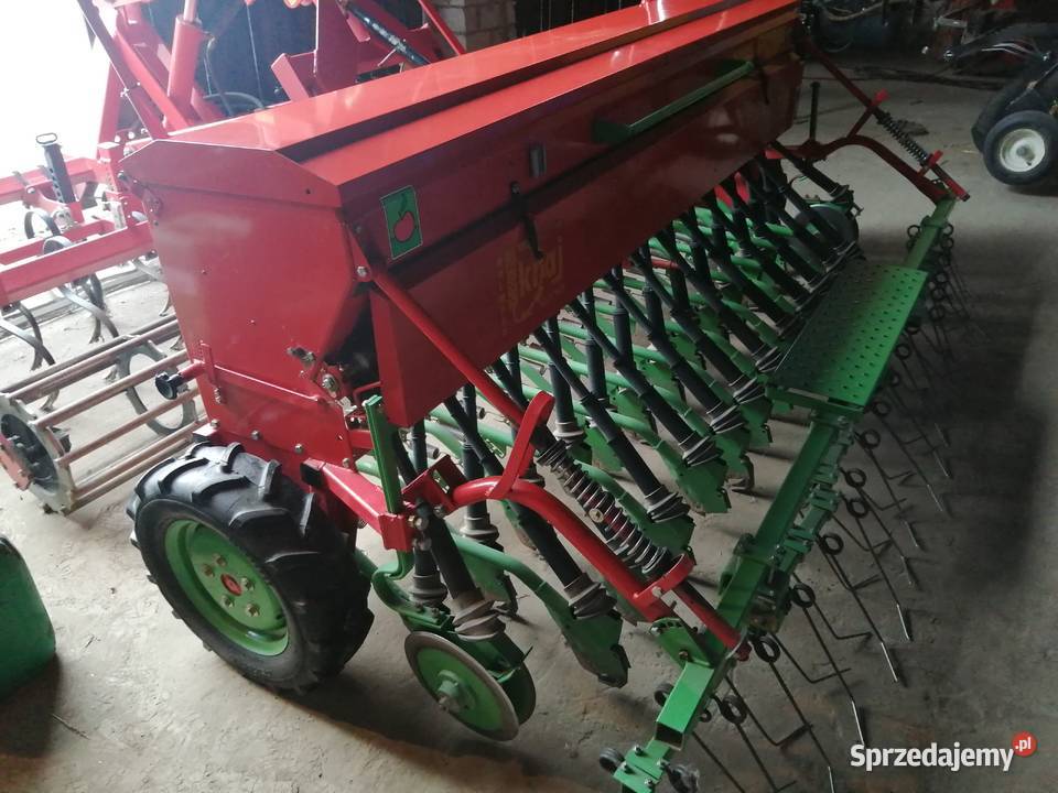 Zestaw uprawowo siewny POM Brodnica siewnik Korytnica