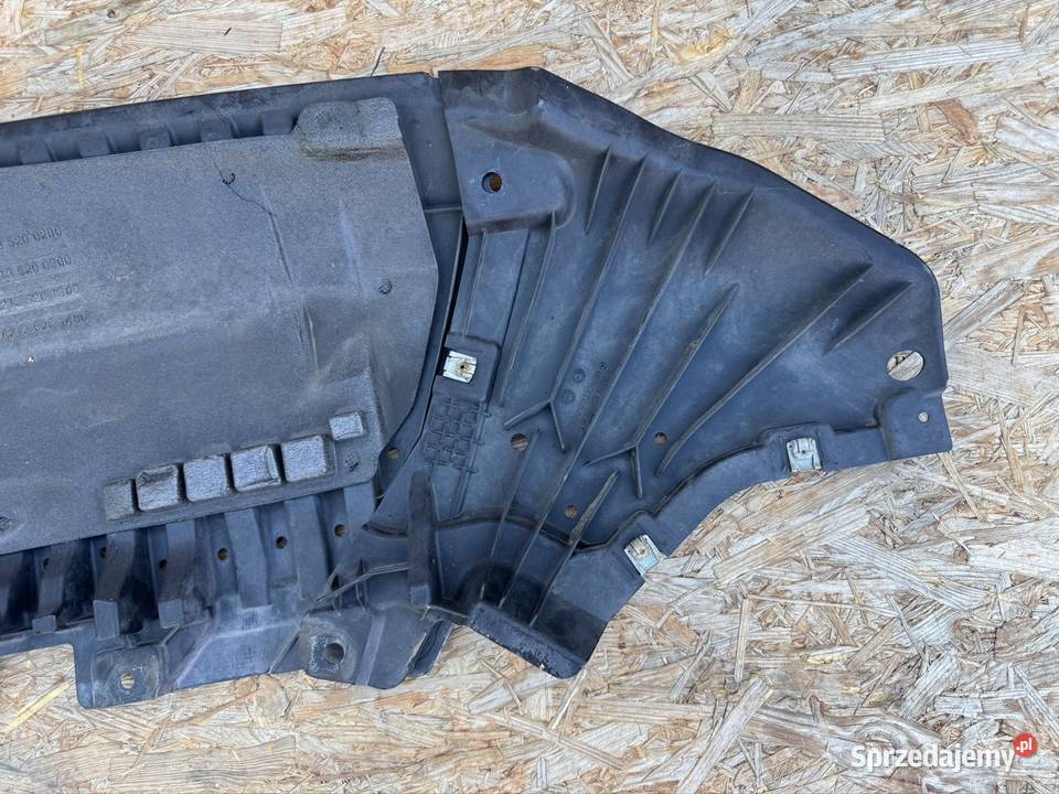 Płyta osłona dolna pod zderzak przód eklasa w213 wielkopolskie