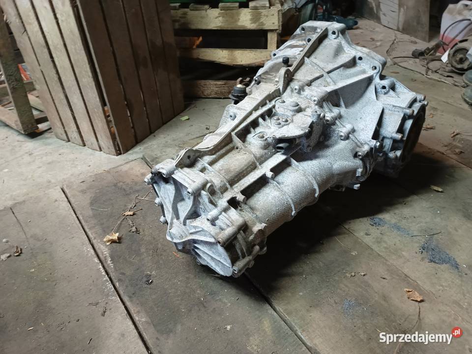 Skrzynia biegów LLV AUDI A4 B8 18TFSI Solec nad Wisłą sprzedam