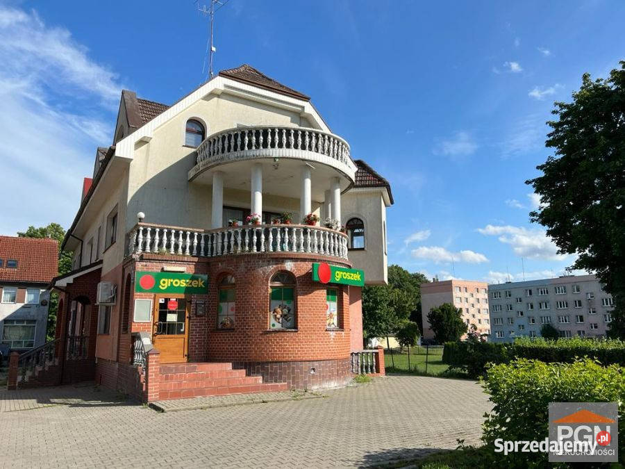 Sprzedaż domu szeregowego Trzebiatów 480m2 sprzedam