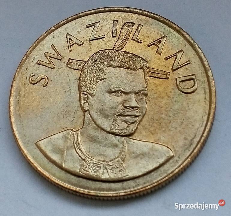 SWAZILAND5 EMALANGENI1999 r ROCZNICOWA ŁADNA Legionowo