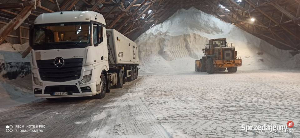 Sól drogowa Kłodawa 390 z transportem Włoszczowa