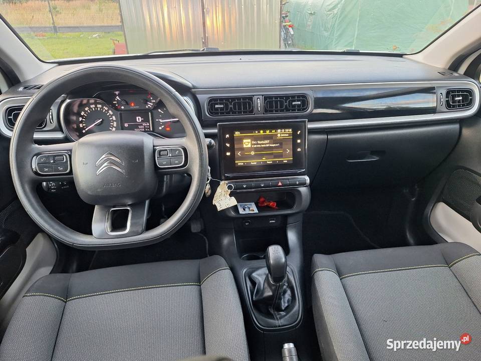 Citroen C3 15 BlueHdi 19r nieuszkodzony Baranów
