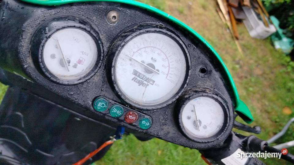 Skuter Italjet Formuła 2007 Parzęczew