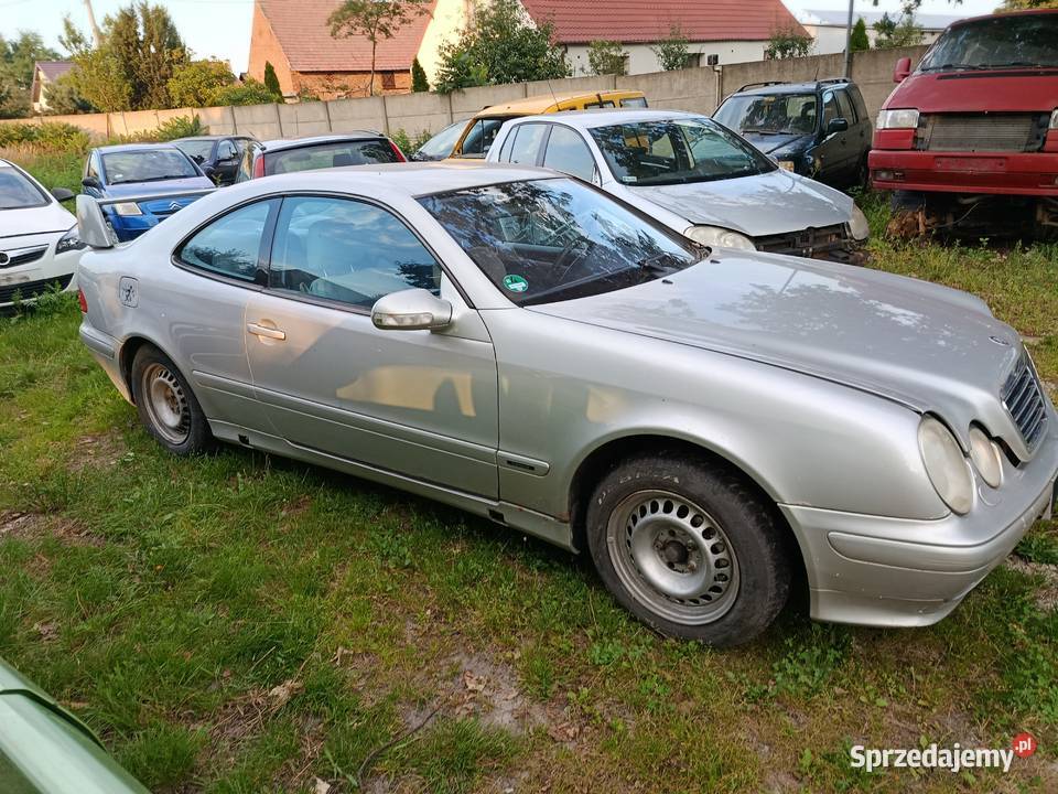 MercedesBenz CLK 200 20 100 kW 1999 r dawca Samochody na części Szklarka Myślniewska
