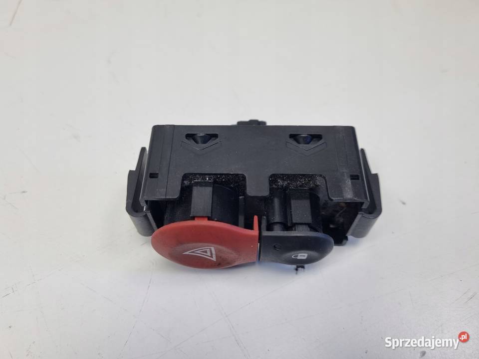 Renault Clio III Kangoo II PANEL ŚWIATEŁ Panele sterowania, przełączniki lubelskie