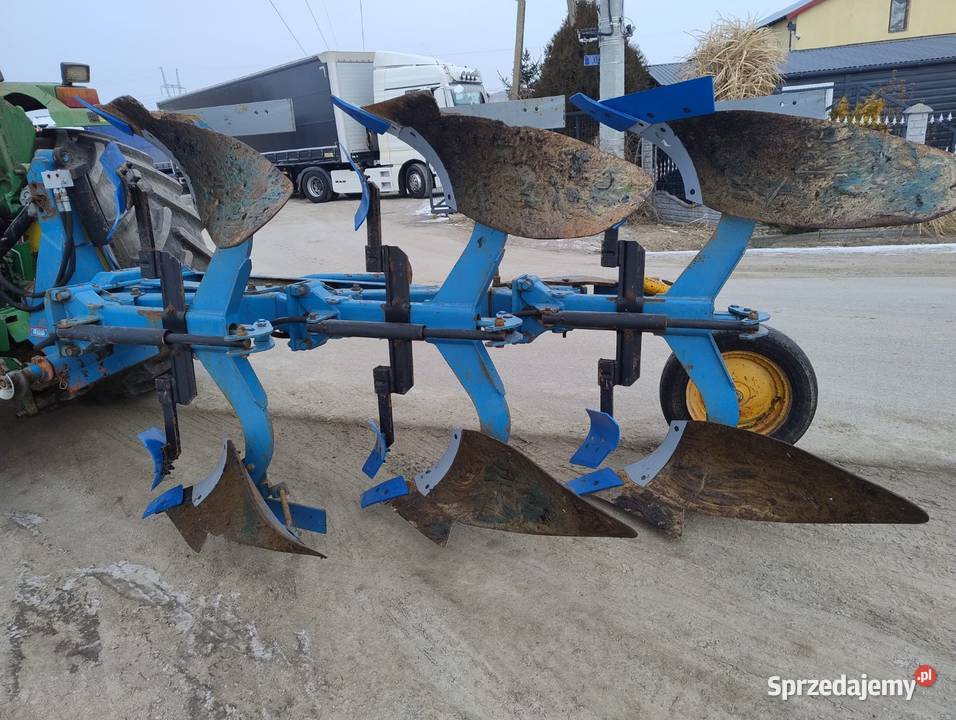 Pług 3 skibowy obrotowy Overum Non Stop Kutno sprzedam