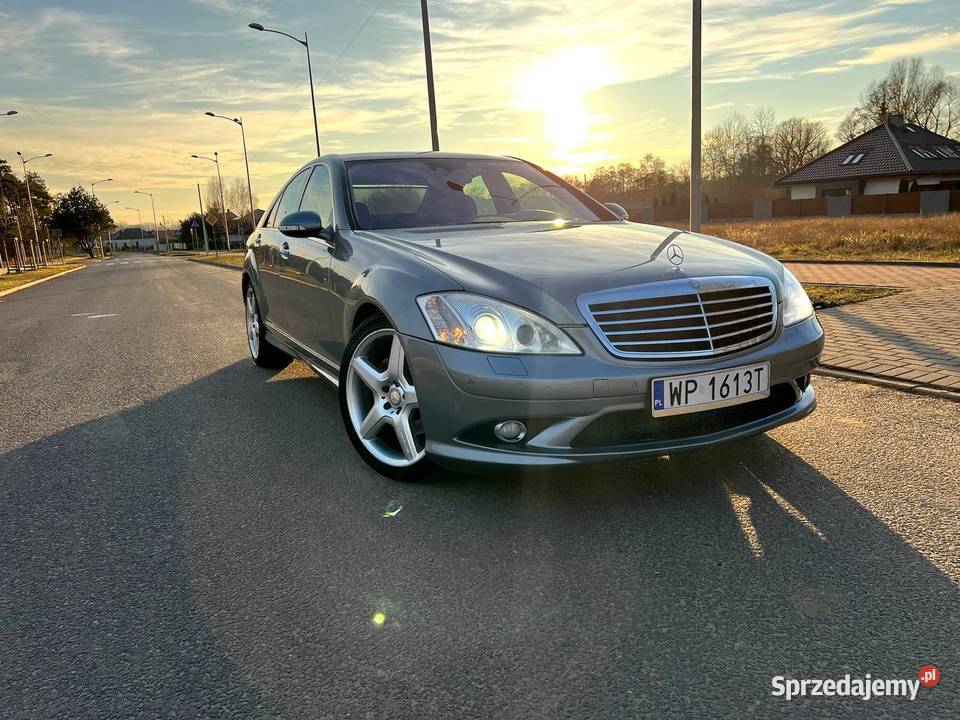 MercedesBenz S klasa W221 AMG keyless dociągi Płock