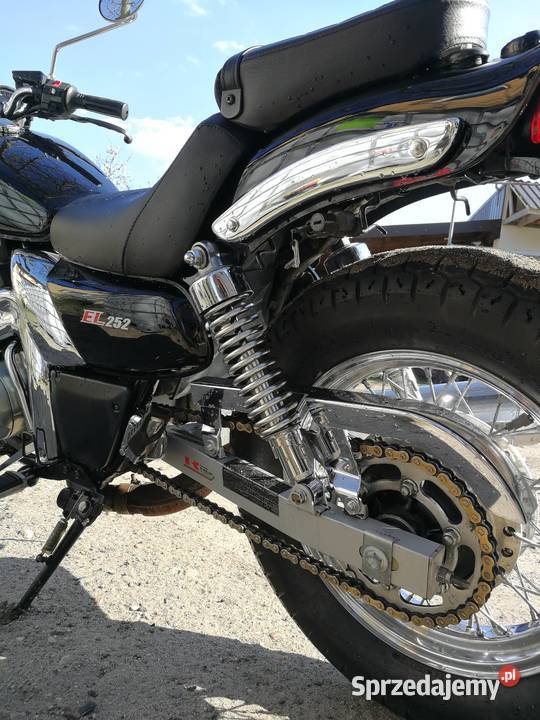 Kawasaki El 252 Eliminator Rusiec