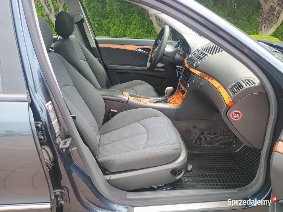 Mercedes W211 E200 18i 163 Bezwypadkowy KLIMA 4/5 wielkopolskie Witkowo sprzedam