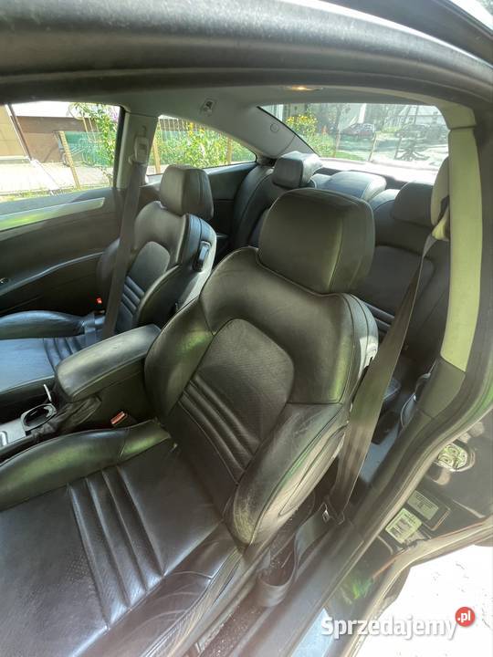 Peugeot 407 Coupe 22 LPG Skóra JBL 2006 290 asystent parkowania 407 lubelskie Puławy