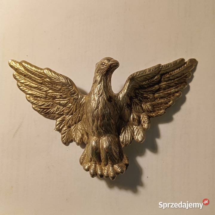 Orzeł bez korony z prl Wałbrzych