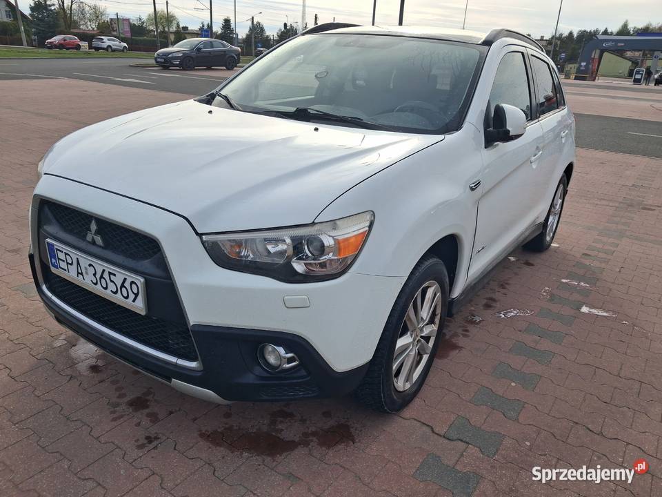 Mitsubisch asx 16 gniazdo AUX łódzkie Łódź