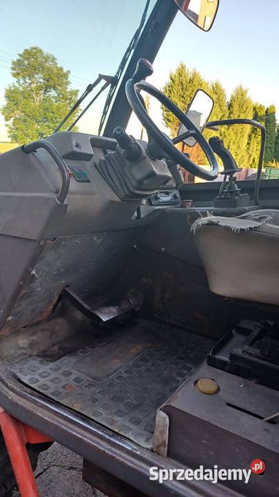Ładowarka teleskopowa MANITOU MVT 730 Rozdrażew