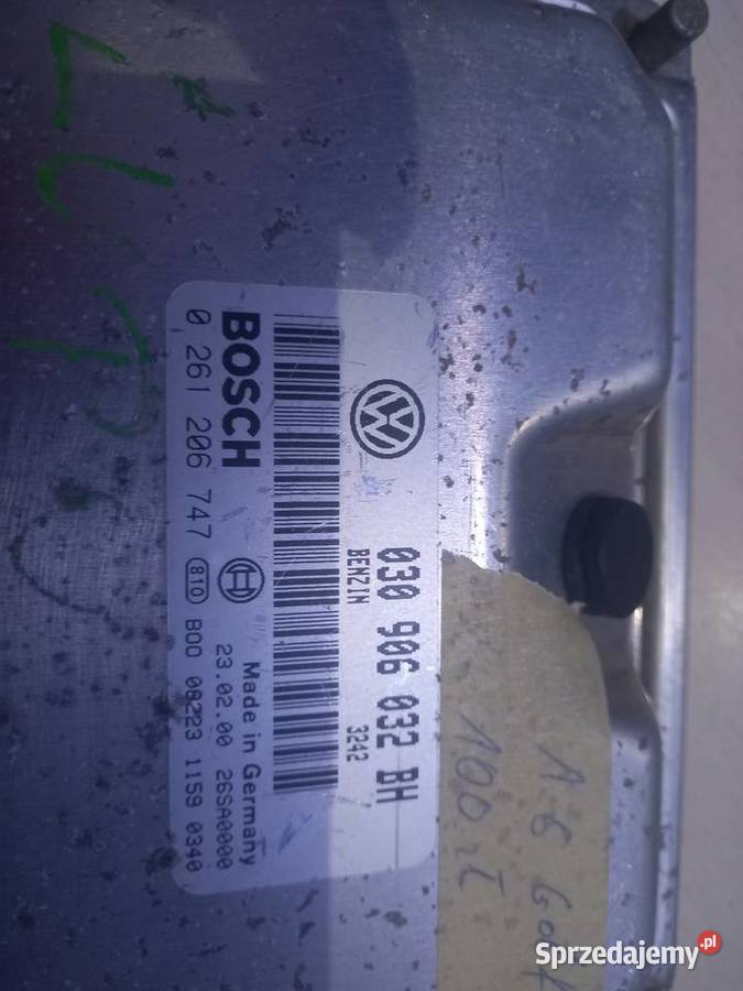 Komputer 16 benzyna 030906032BH Margonin sprzedam