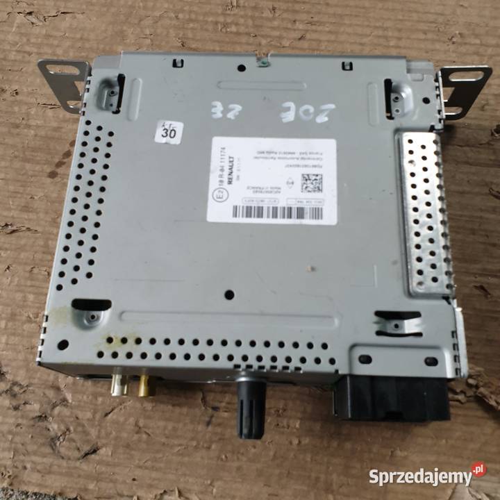 RENAULT ZOE RADIO NAWIGACJA 281153870R Łochowice