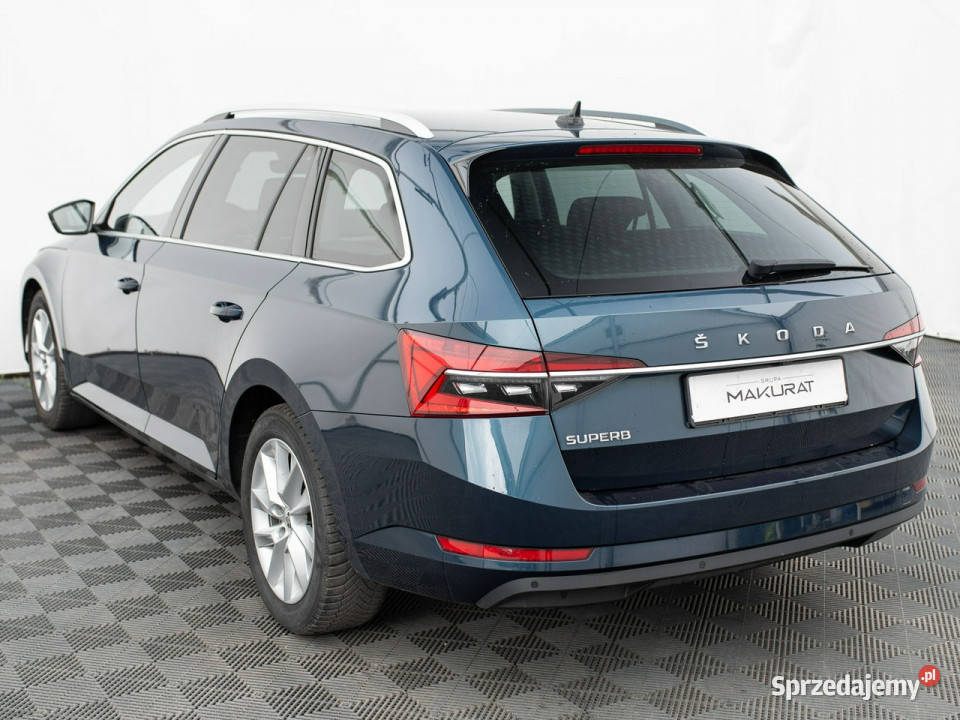 koda Superb GD5H54220 TDI Style DSG Podgrzf I podgrzewane fotele Pępowo