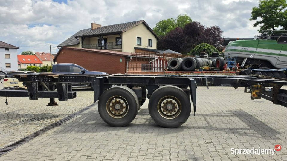 Przyczepa transportowa Schmitz podwozie Tandem opolskie Głogówek