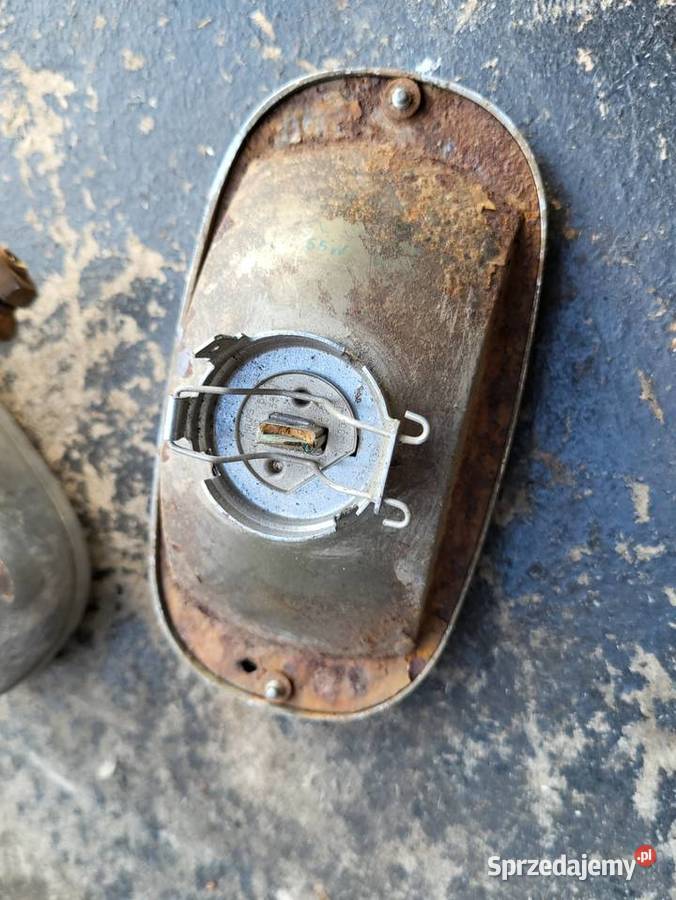 HELLA HALOGEN PLUS SZKŁO I RAMKA OPEL NSU DKW VW Rybnik