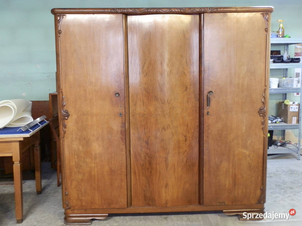 Stara szafa Art Deco śląskie