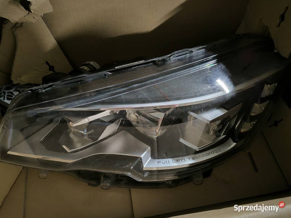 Reflektor full LED lewy Peugeot 508 pomorskie