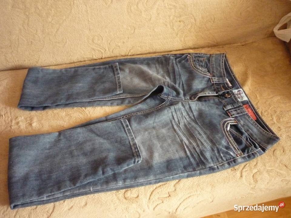 spodnie dżinsowe damskie Odzież damska Gdynia