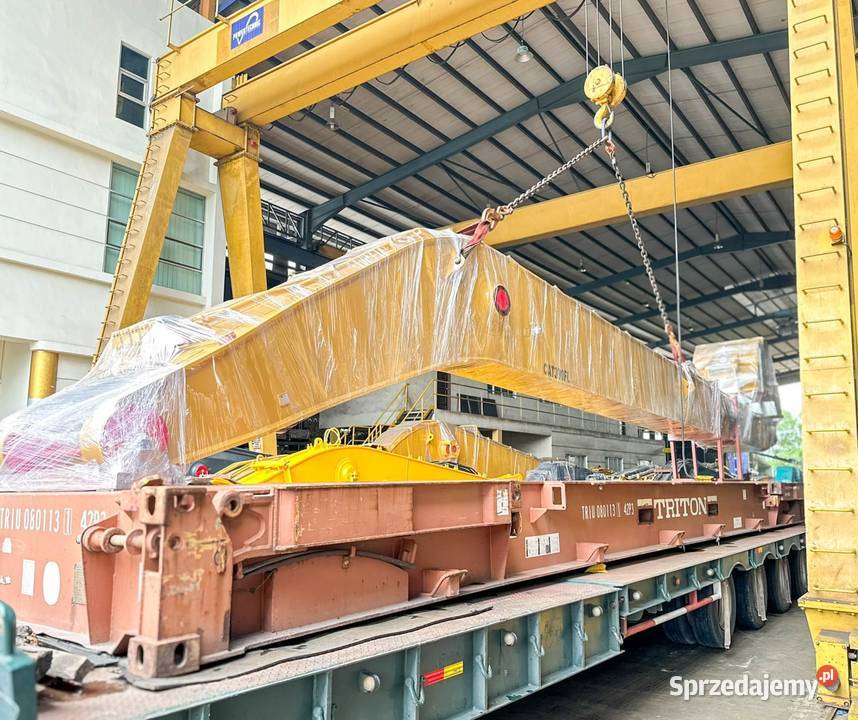 Ramię Long Reach 12 m do koparki 10 14 ton