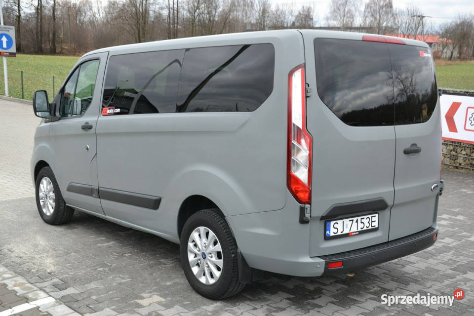 Ford Transit Custom 20 diesel 105 6biegów 105KM Kęty