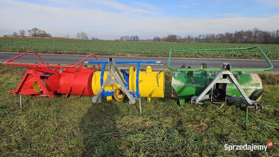 Wał do pryzm równiarka rema reck podwójna nieuszkodzony