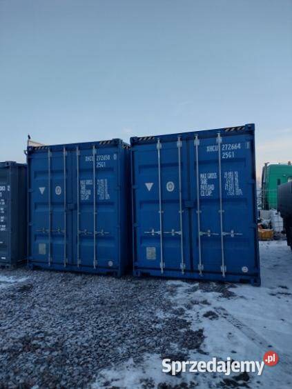 20HC KONTENERY NOWE W KOLORZE NIEBIESKIM Kraków