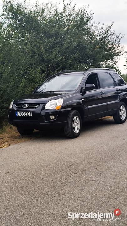 Kia Sportage B G lubelskie Ryki