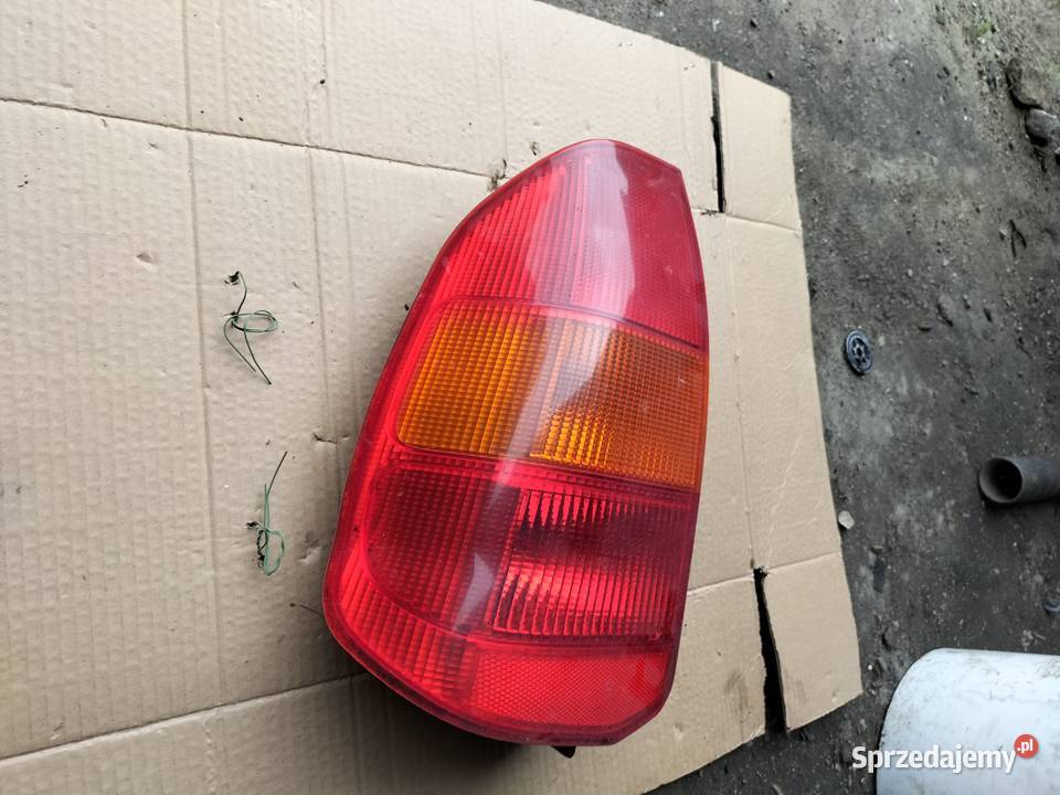 Mitsubishi Space Star MK1 LAMPA TYŁ TYLNA LEWA Kamień-Kolonia
