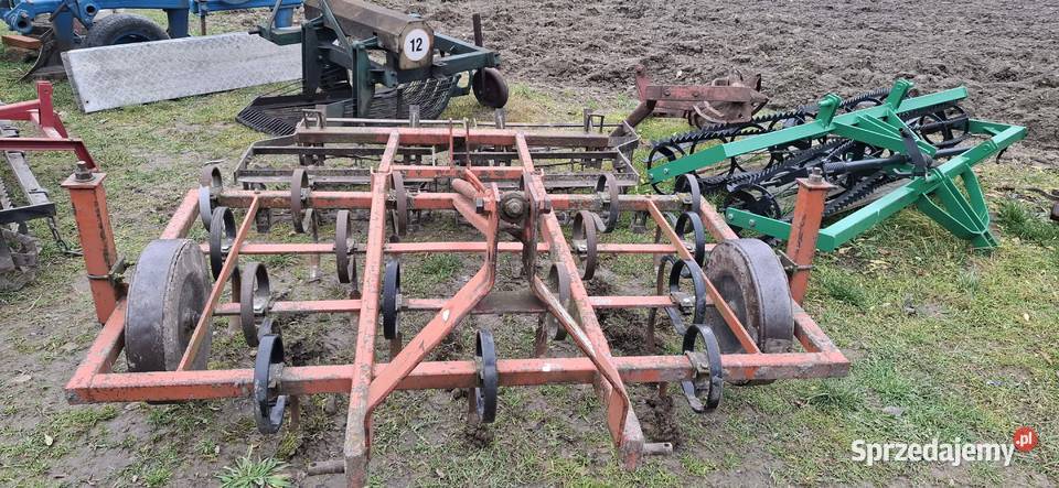 Agregat uprawowy 18m podwójne wałki podkarpackie Dębica