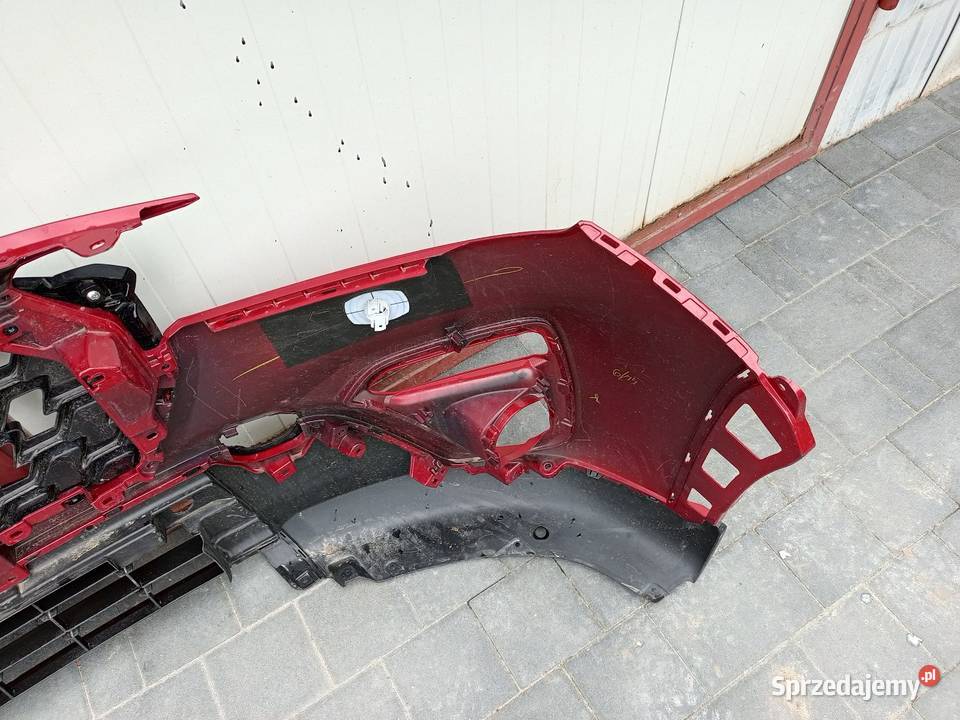 Suzuki Scross II 22 zderzak przedni grill atrapa mazowieckie Góra Kalwaria
