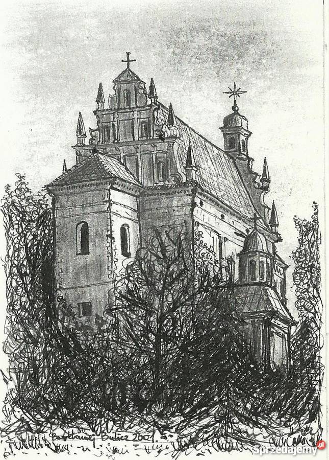 Wieża Mariacka Kraków grafiki 10 aut reprod 250 Malarstwo mazowieckie Warszawa