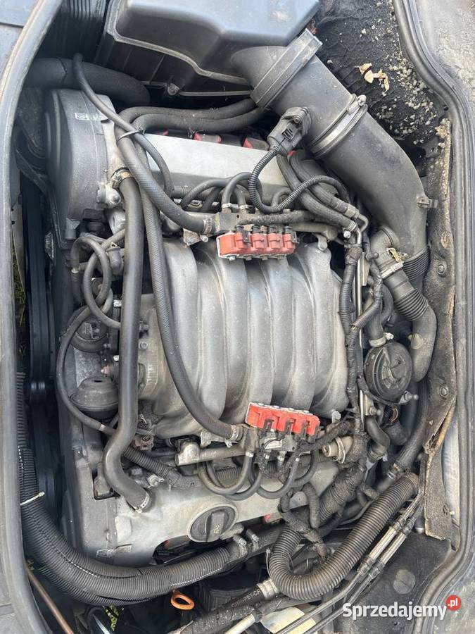 Audi A8 D3 42 V8Uszkodzony 335KM sprzedam