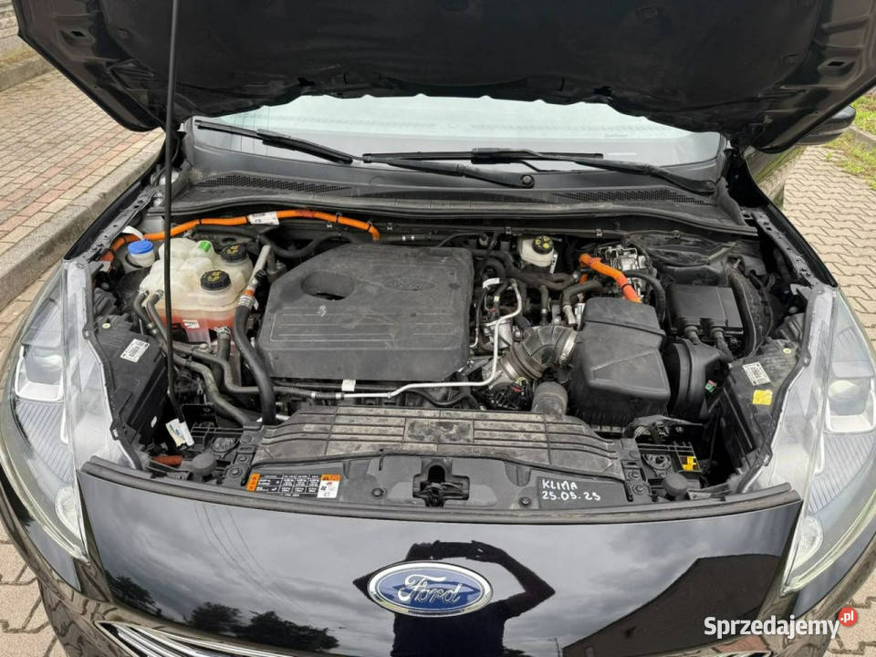 Ford Kuga opłacony hybryda zadbany III 2019 wielkopolskie Poniec