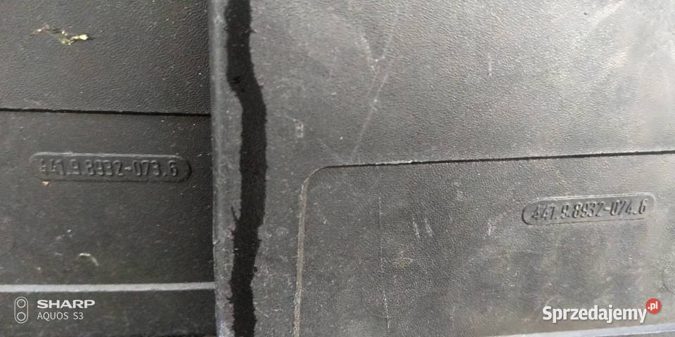 Skoda Favorit chlapacze tylnie Łódź sprzedam