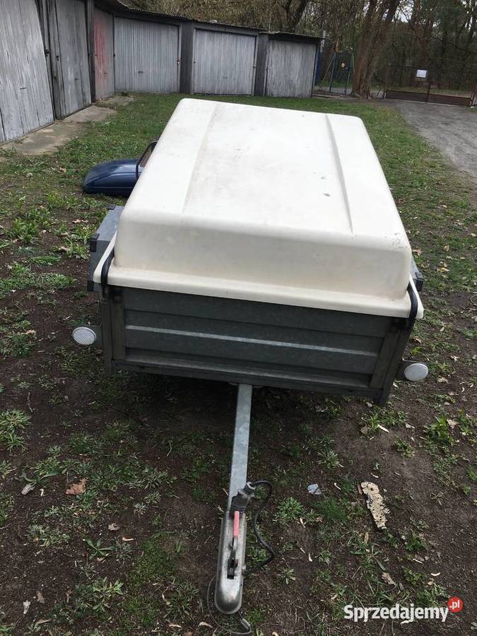 Przyczepa niewiadow n350 z pokrywa Warszawa