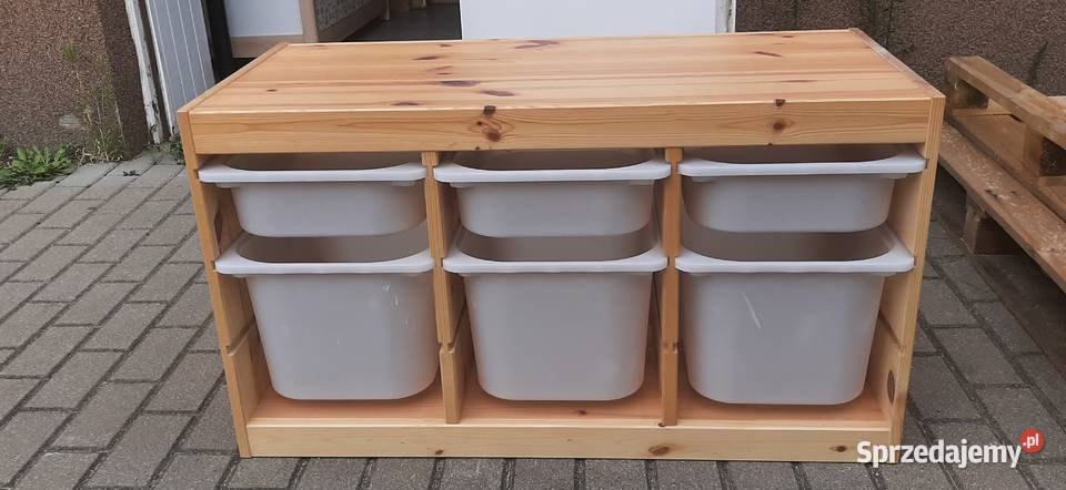 Regał Ikea Trofast Meble wielkopolskie Poznań