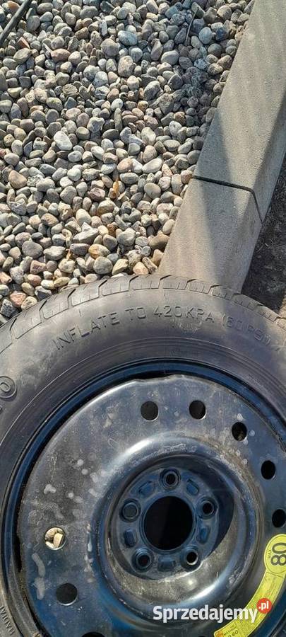 Sprzedam koło zapasowe do opel antara chevrolet Dobiegniew