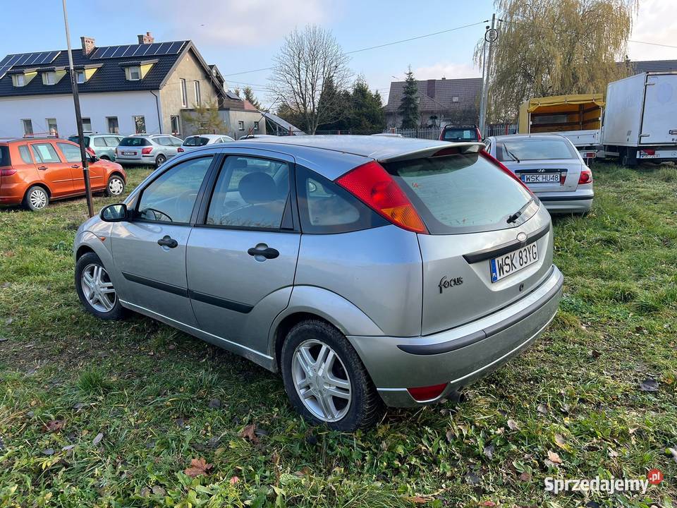 Ford Focus z gazem 101KM