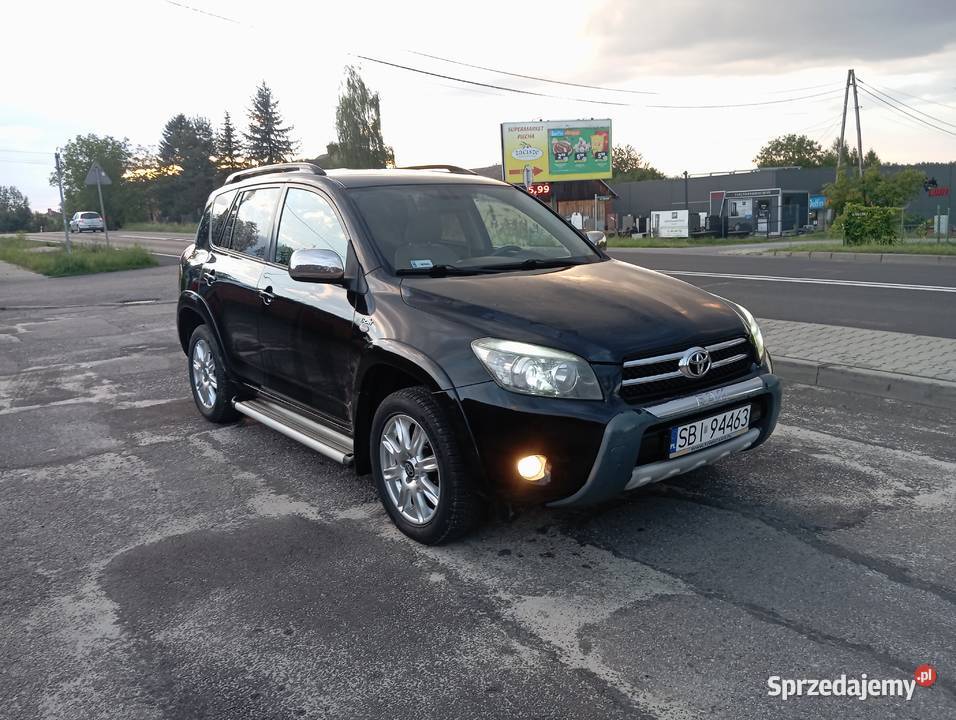 Toyota RAV422D4D 1774x4Salon Klima 5Drzwi 2006r isofix Bulowice sprzedam