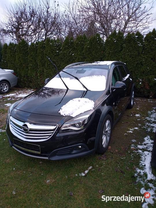 Opel Insignia 20 CDTI 195 Country tourer 4x4 Opel Radom