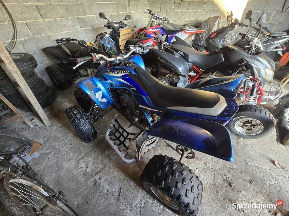 Yamaha Raptor 660 manualna podkarpackie Rudnik nad Sanem