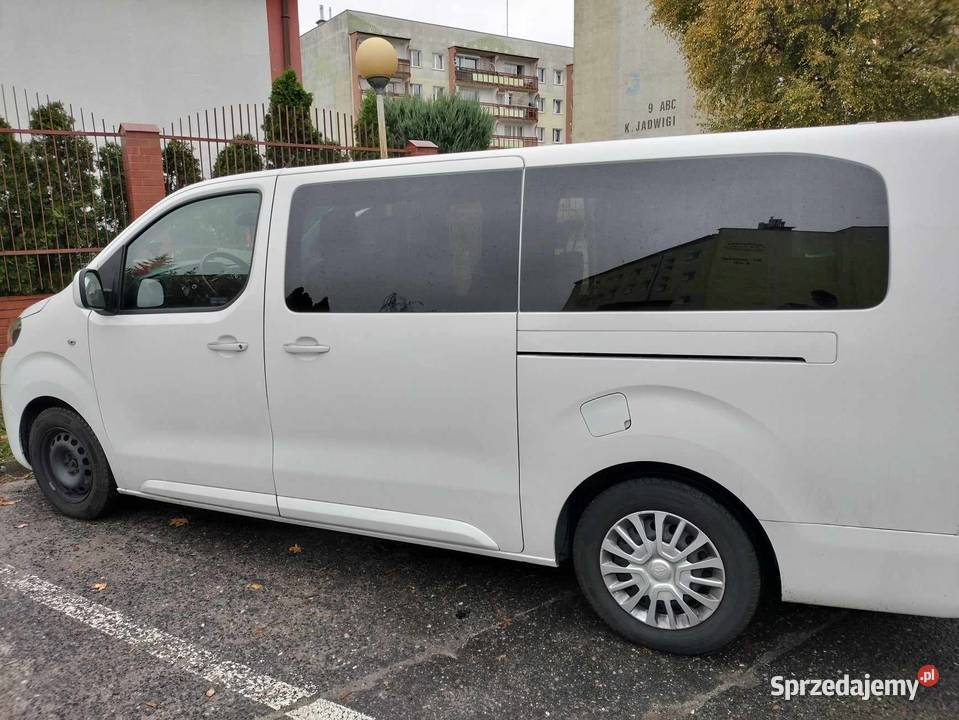 Toyota Proace Verso 9os 177 Long OKAZJA Rok produkcji 2021 Piła
