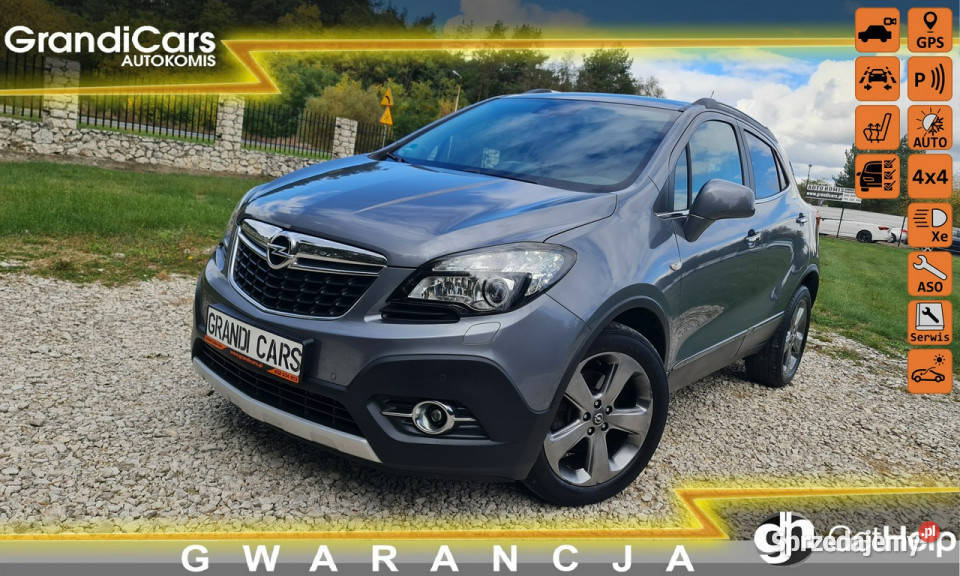 Opel Mokka 14T 140 4x4 Cosmo Full Xenon Super relingi dachowe