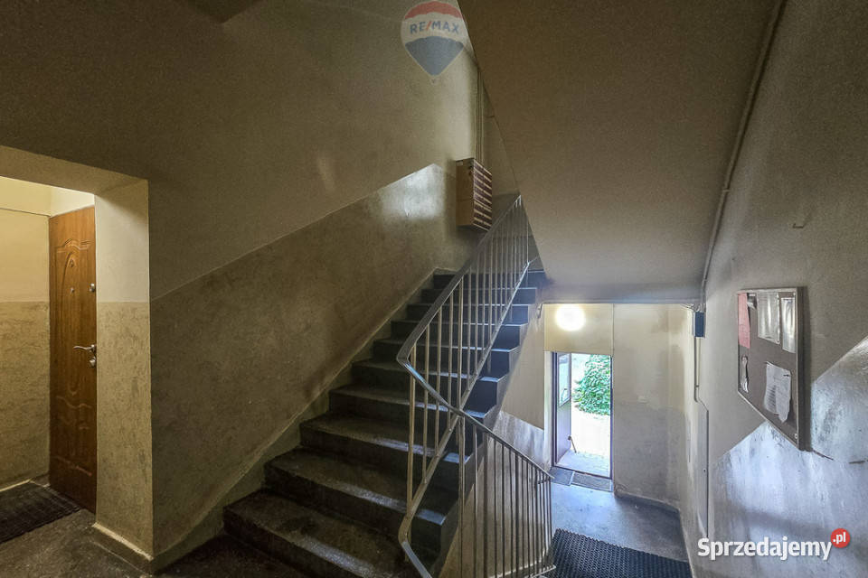Rozkładowe 2 pokoje cegła Polesie cisza zieleń Łódź