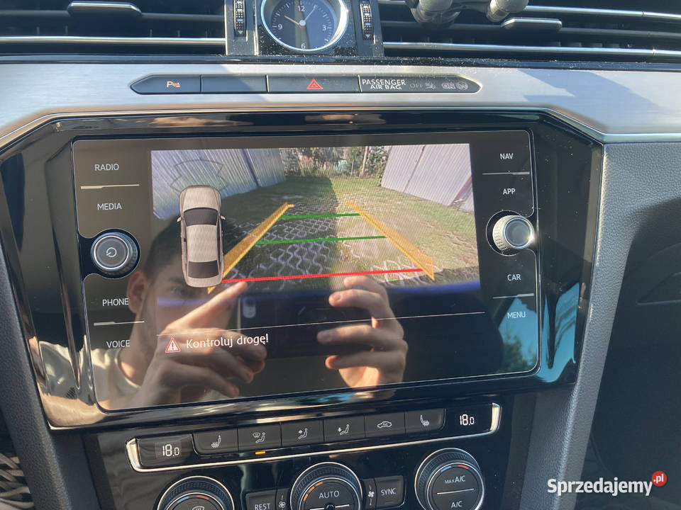 Volkswagen Passat 15 TSI EVO Highline DSG Rok produkcji 2019 Pniewy sprzedam